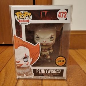 Funko POP! Horror Pennywise (with boat) #472 CHASE
